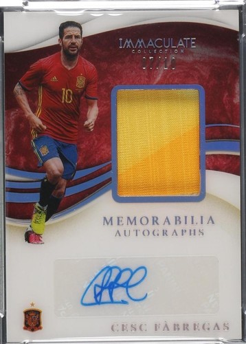 Adidas 2010 World Cup Spain Jersey Cesc Fabregas Size M Authentic