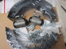 55 56 57 Belair Front Brake Shoes Wheel Cylinders Springs Adjusters Push-pins