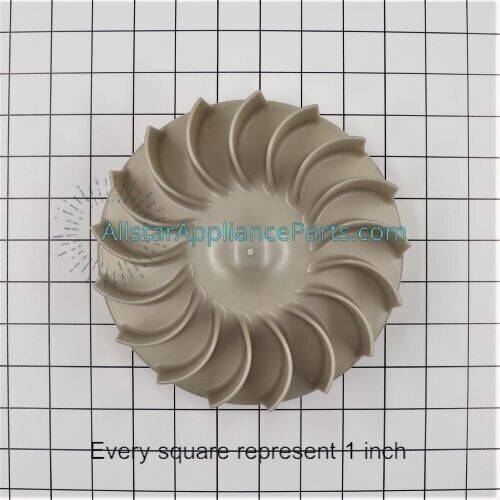 GE Dryer Blower Wheel WE16X29 - Picture 1 of 4
