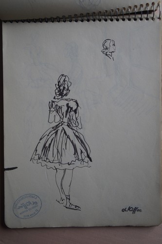 Opera Sketchbook By Charles Kiffer - Picture 16 of 20