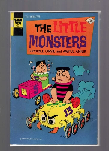 Little Monsters #26 FN Whitman Variant