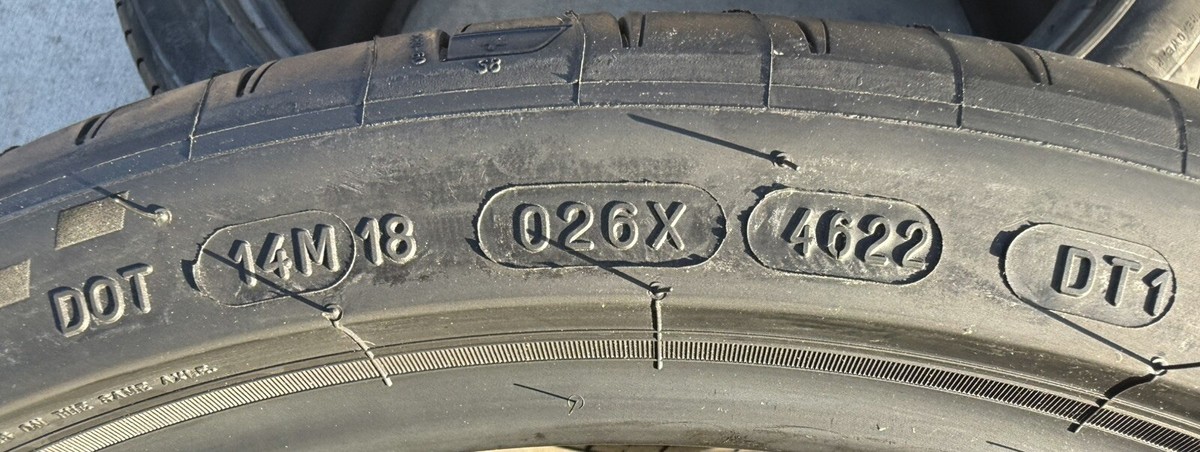 FOUR BRAND NEW 265/30ZR19 (93Y) Michelin Pilot Sport 4S PS4S Tires