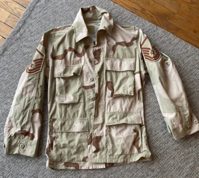 Veste militaire camouflage désert US Air Force - Photo 1/4