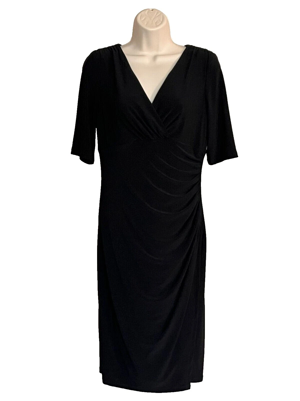 Lauren Ralph Lauren Women's Sheath Formal Solid Dresses for Women