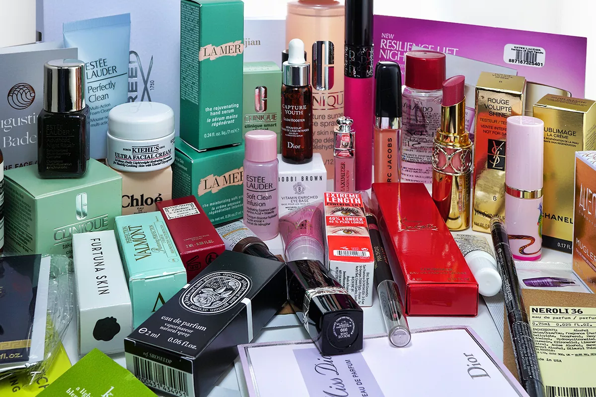 Luxury Designer Makeup Skincare Samples