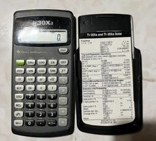 Texas Instruments TI-30Xa Scientific Calculator