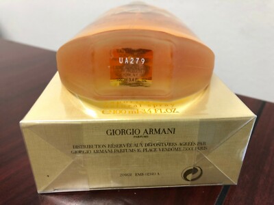 SENSI by GIORGIO ARMANI 3.4 FL oz / 100 ML Eau De Parfum