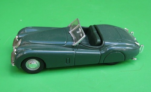 Boxed Limited Edition Lledo Vanguards Auto VA05902 Jaguar XK120 Suede Green - Bild 2 von 7