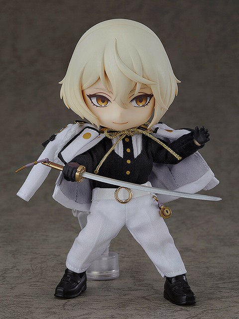 Orange Rouge Touken Ranbu Online Higekiri Nendoroid Doll Action Figure for sale online | eBay