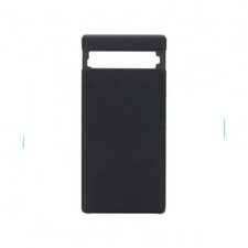 For Google Pixel 7a Replacement Rear Battery Cover (Black)