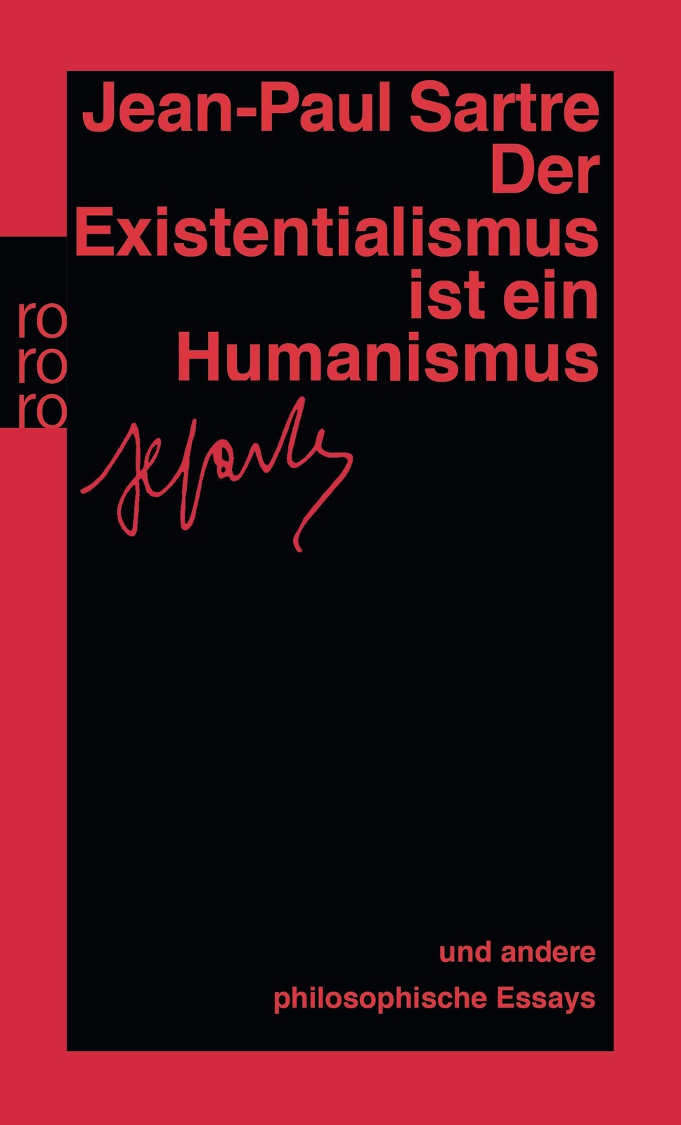 Thumbnail - Der Existentialismus Ist Ein Humanismus Und Andere Philosophische