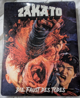 BLOODY FISTS (Blu-ray, 1972) Limited Edition 500 Slip/Eng Audio/Import Reg B NEW