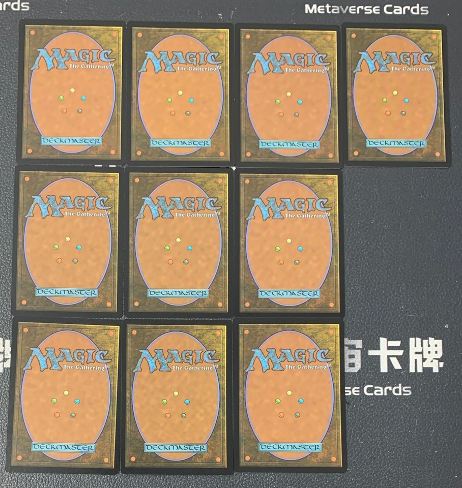 Magic MTG Reprieve Nine Lives Borderless Marvel Spider-Man Lot*10 | eBay