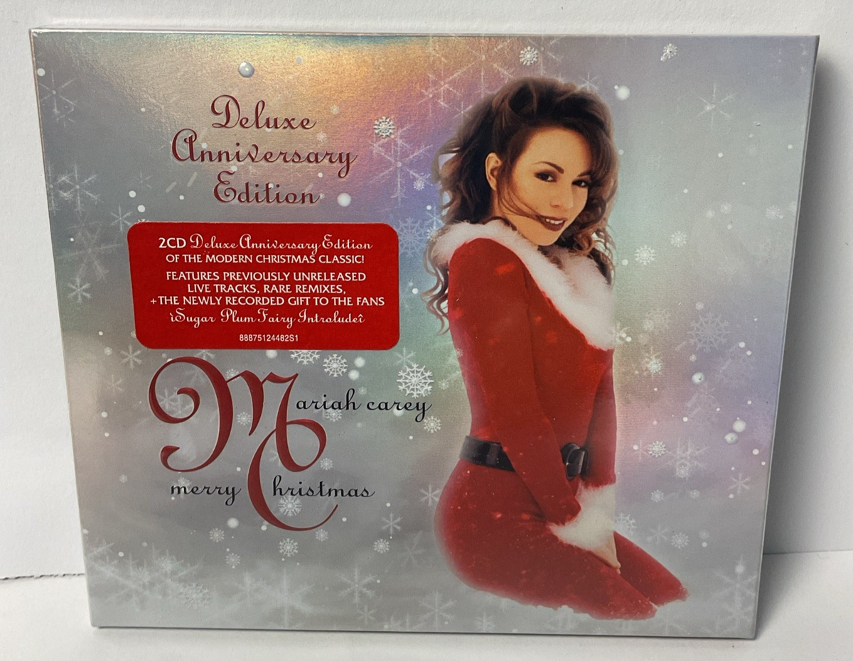 Merry Christmas (Deluxe Anniversary Edition) by Carey, Mariah (CD