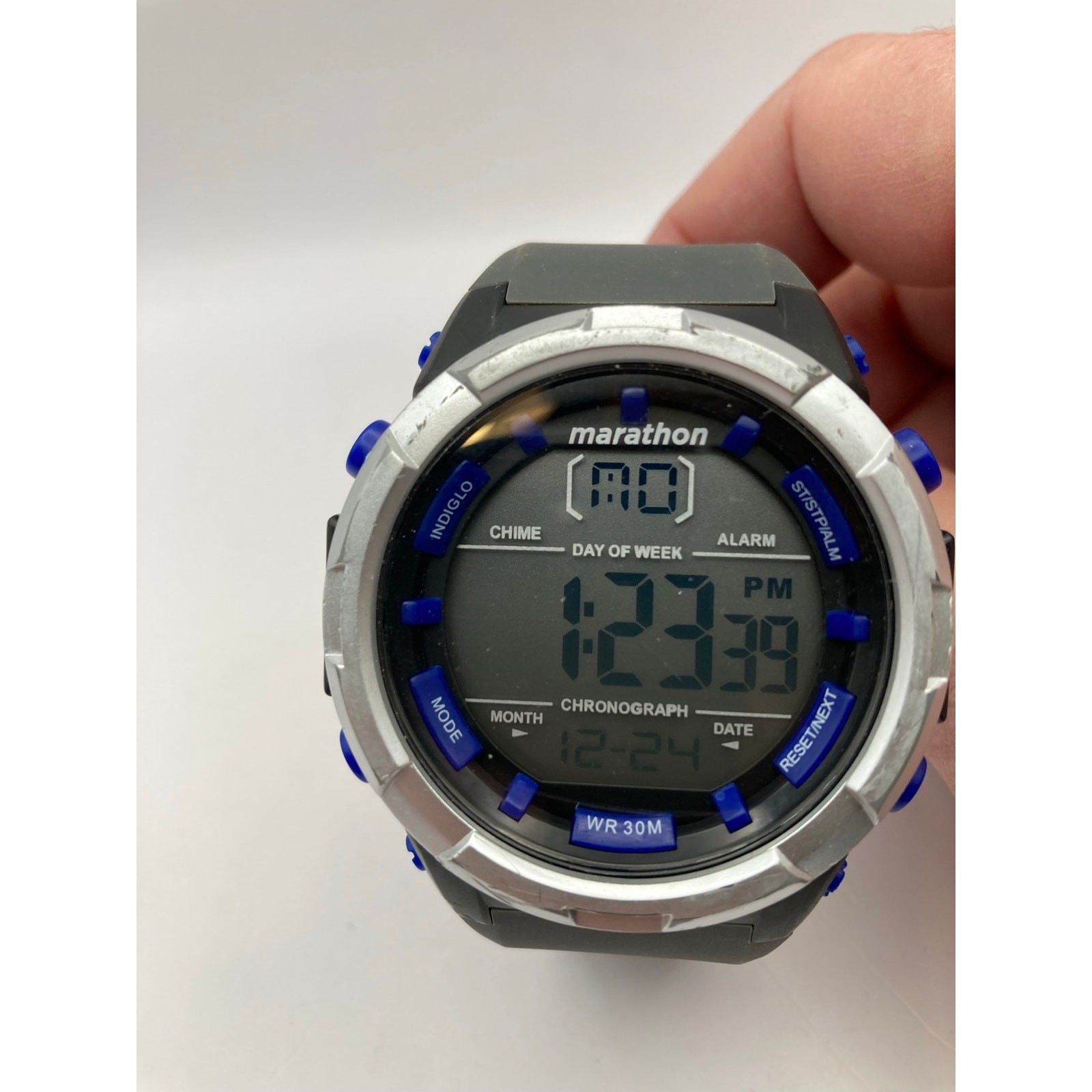 Marathon Coronagraph Multi Function Digital Watch… - image 1