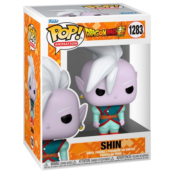 Funko 58018 - Pop! Animation - Dragon Ball Super Shin #1283 Sammelfigur Collect-image