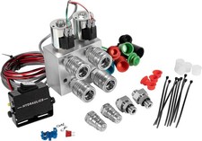 Hydraulic Multiplier Scv Splitter Selector Diverter Valve Kit Coupler Switch Box