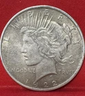 1922 US Peace Silver Dollar $1