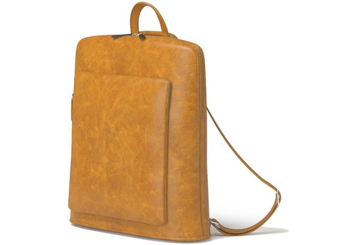 Rucksack Handtasche 2 in1 Shopper Damen Veganes-Leder Kunstleder Groß 30605 - Bild 27 von 67