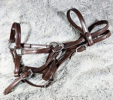 Biothane Snap On Halter Bridle Combo