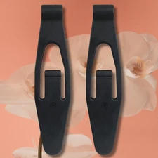 2PCS Hood Latch Base Fits Peterbilt 357 367 377 378 379 388 389 L56-0001 Black