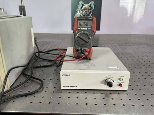Nano Control PH102 Piezo Driver – Japan-Made, Tested, High Voltage Amplifier - Picture 11 of 14
