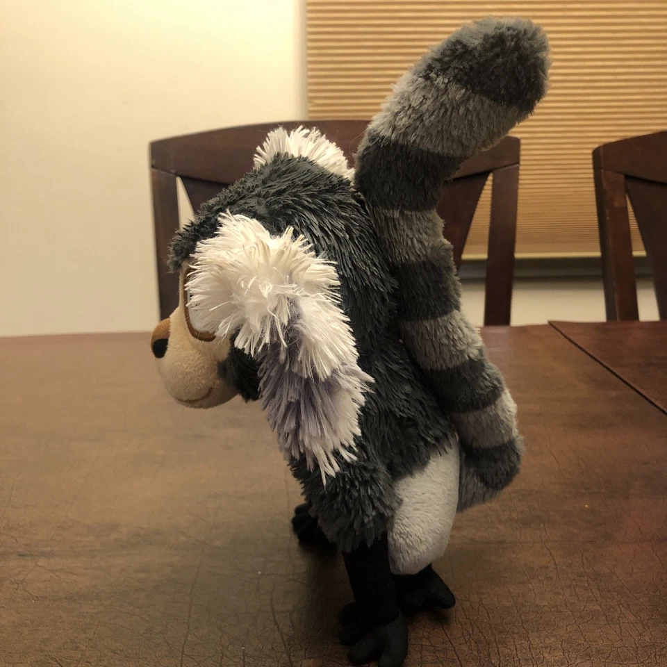 Angry Birds Marmoset Monkey Plush RIO Movie Lemur Stuffed Toy 2011 No Sound - Image 2 of 4