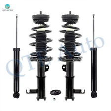 Set 4 Front Quick Complete Strut - Rear Shock For 2013-2015 Chevrolet Malibu