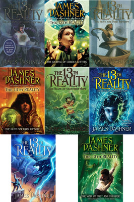 The 13th Reality Series All 4 Books in Paperback