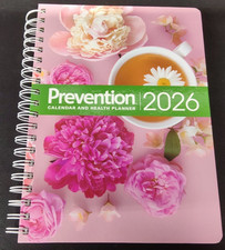 Prevention Planner 2026 Spiral Bound