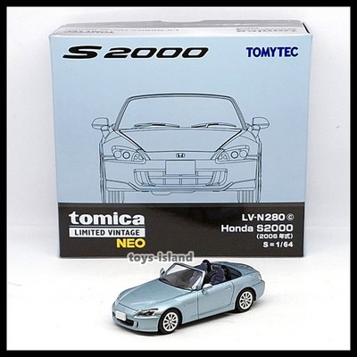 TOMICA LIMITED VINTAGE Honda S2000 4台 Tomica Limited Vintage NEO LV-N280c Honda S2000 2006 Type