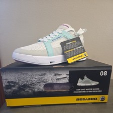Sea-Doo Water Shoes Gray Men's size 8 Women's size 9