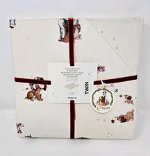 Zarahome Reversible Duvet Cover Christmas Edition Cotton Disney Lady And Tramp