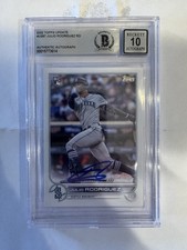 Julio Rodriguez 2022 Topps Update Series - Rookie Debut #US97 On Card  (AU, RC)