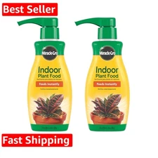 Indoor Plant Food, Liquid Plant Food for Houseplants, Snake Plants, Peace Lil...