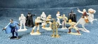 LFL 82 Kenner Star Wars Micro Collection Lot of 12 Die Cast Metal Mini Figures