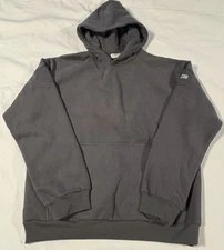 Comfrt Travel Essentials Hoodie Color Steel Grey Adult Unisex Small