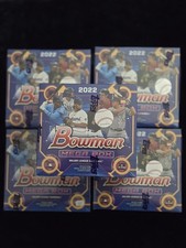 Bowman 2022 Baseball Trading Card Mega Box - 50 Cards - 1 Box