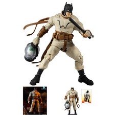 Batman Action Figure - Last Knight On Earth - 7 Inch Collectible with Bane Piece