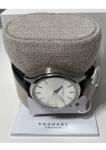 Kronaby Sekel Hybrid Smartwatch A1000-0657 Unisex 38mm Brand New - Picture 9 of 10