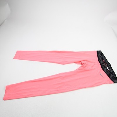 Nike Pro Compression Pants Men's Pink Used M