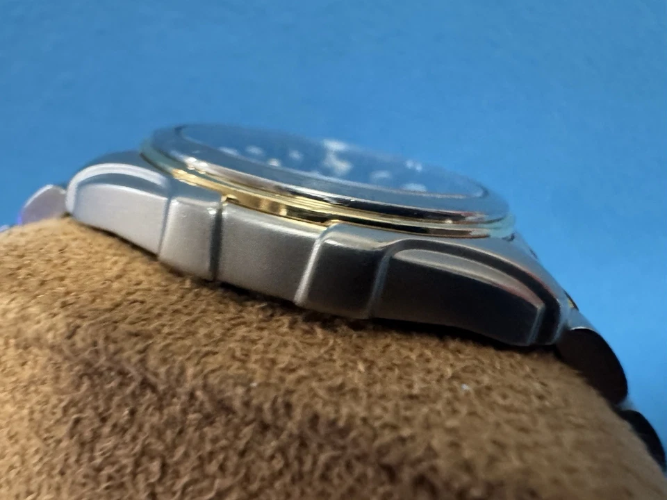 Reloj Hombre Seiko 5 Vintage Superior Automático 7S36-0140 Titanio Foto 3 de 4