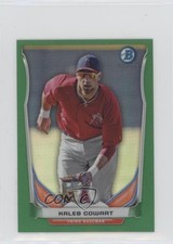 2014 Bowman Green 6/10 Kaleb Cowart #BM-A3 0ac