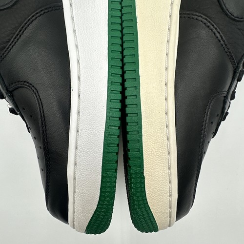 Nike Air Force 1 Premium Hiroshi Black Pine Green 2007 Size 9.5 Used 316892-002 - Picture 4 of 21