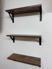 Floating Shelves for Wall Mount Book Shelf Hanging Bookshelf for Bedroom Office