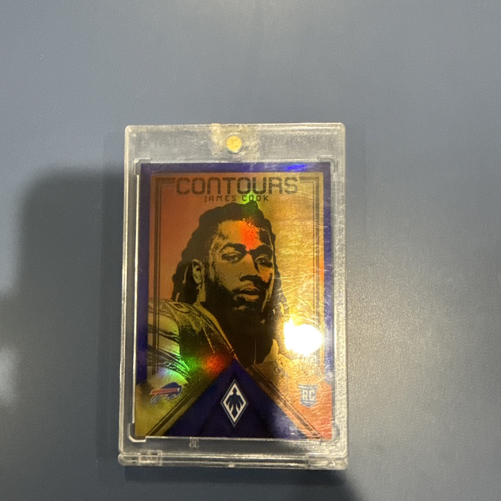 James Cook Panini Phoenix Contours #CT19 Blue
