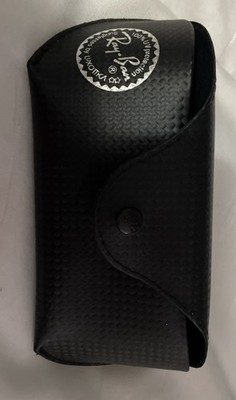 Ray Ban Black Protective Hard Side Aviator Eyeglasses Sunglasses Case