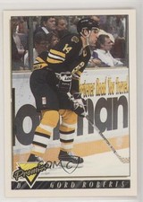 1993-94 Topps Premier Gordie Roberts #275 03rx