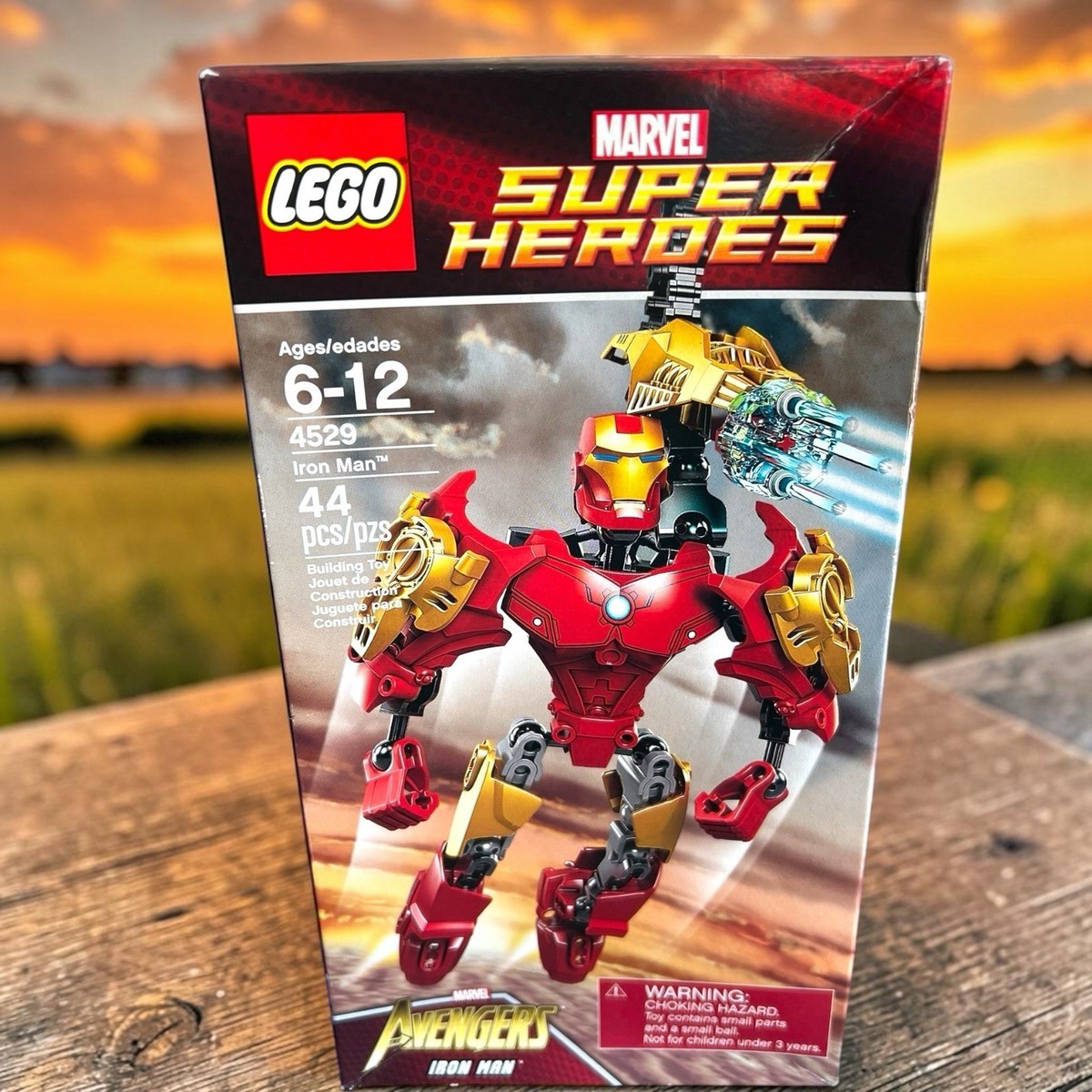 LEGO Marvel Avengers Iron Man #4529 44 Piece Set SEALED Box