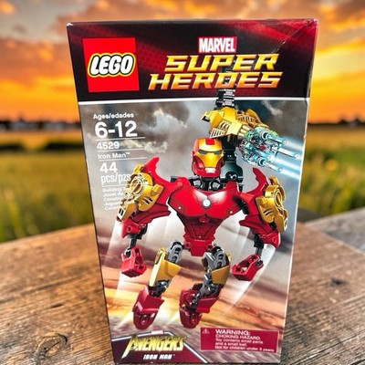 LEGO Marvel Avengers Iron Man #4529 44 Piece Set SEALED Box